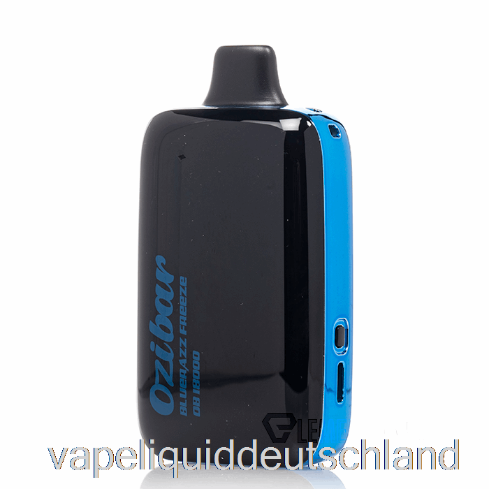 Ozibar 18000 Einweg-Bluerazz-Freeze-Vape-Flüssigkeit